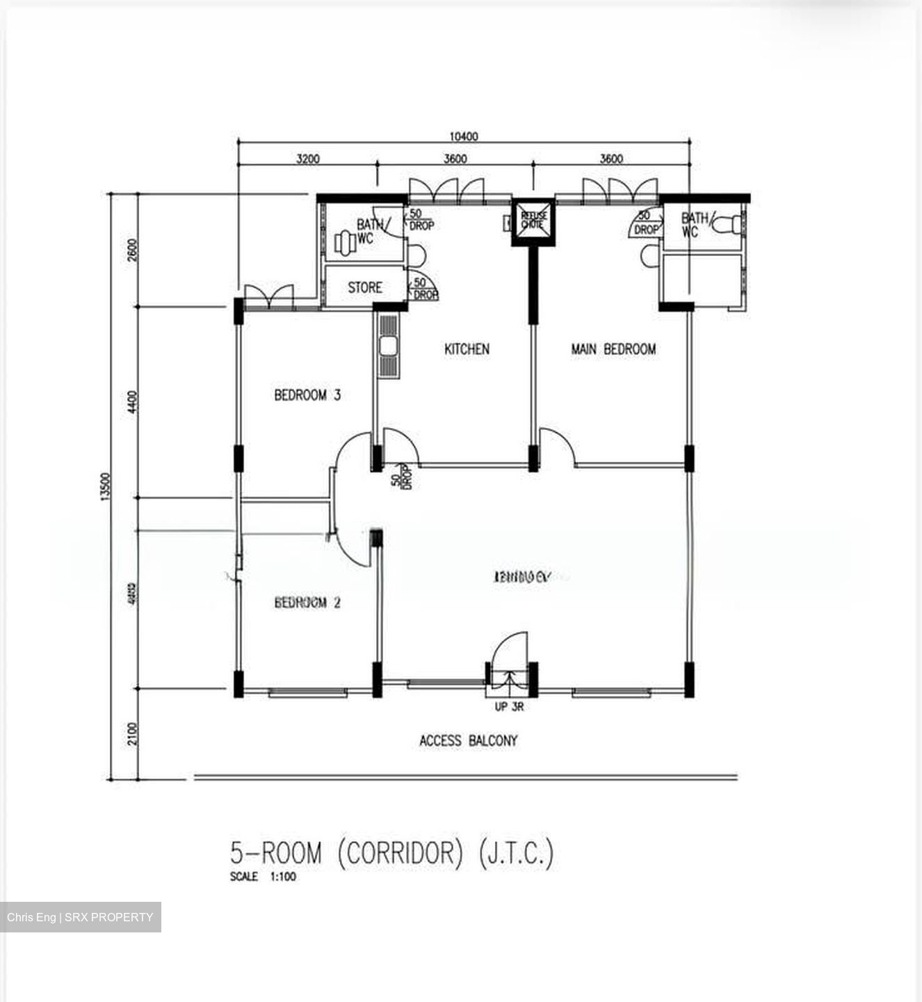 Blk 404 Pandan Gardens (Jurong East), HDB 5 Rooms #578585081